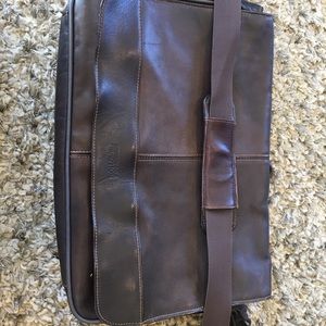 Kenneth Cole Reaction-Brown Laptop Bag